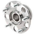 Rear, Driver or Passenger Side Wheel Hub, With Bearing, 5 x 4.5 in. Bolt Pattern