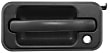 2003-2009 Hummer H2 - Front, Driver Side Exterior Door Handle, Textured Black, With Key Hole, Base Model
