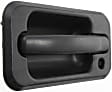2003-2009 Hummer H2 - Front, Driver Side Exterior Door Handle, Textured Black, With Key Hole, Base Model