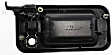 2003-2009 Hummer H2 - Front, Driver Side Exterior Door Handle, Textured Black, With Key Hole, Base Model
