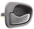 Front or Rear, Driver Side Interior Door Handle, Gray, Without Door Lock Hole, 4 Cyl., 1.5L Engine