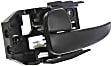 Front, Driver Side Interior Door Handle, Black, With Door Lock Button, 4 Cyl., 2.0L Engine