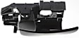 Front, Driver Side Interior Door Handle, Black, With Door Lock Button, 4 Cyl., 2.0L Engine