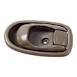 Front Or Rear, Passenger Side Beige Interior Door Handle