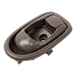 Front Or Rear, Passenger Side Beige Interior Door Handle