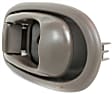 Front Or Rear, Driver Side Beige Interior Door Handle