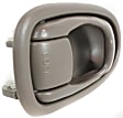 Front Or Rear, Driver Side Beige Interior Door Handle