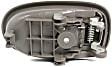 Front Or Rear, Driver Side Beige Interior Door Handle