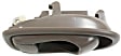 Front Or Rear, Driver Side Beige Interior Door Handle