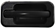 Rear, Passenger Side Exterior Door Handle, Textured Black, Without Key Hole, Base Model