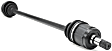 Front, Driver Side Axle Assembly, Automatic Transmission