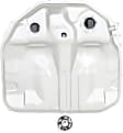 Fuel Tank, 4 Cyl., 2.2L Engine, 17 Gallons / 64 Liters, With Lock Ring