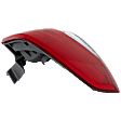 2008 Honda Odyssey - Driver Side, Outer Halogen Tail Light, Without bulb(s), Mounts on Body, OE Replacement