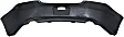 Rear Primed Bumper Cover, Coupe