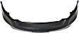 Rear Primed Bumper Cover, Coupe