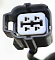 After Catalytic Converter, Front or Rear Oxygen Sensor, 4-Wire