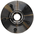 Front, Driver or Passenger Side Wheel Hub, With Bearing, 5 x 5.5 in. Bolt Pattern