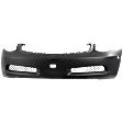 2003-2007 Infiniti G35 - Front Primed Bumper Cover, Base Model, Coupe