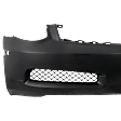 2003-2007 Infiniti G35 - Front Primed Bumper Cover, Base Model, Coupe