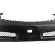 2003-2007 Infiniti G35 - Front Primed Bumper Cover, Base Model, Coupe