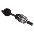 Front, Driver Side Axle Assembly