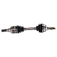 Front, Driver Side Axle Assembly