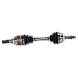 Front, Driver Side Axle Assembly