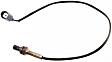 Before or After Catalytic Converter, Rear Oxygen Sensor, 4-Wire, Heated