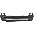 Front Textured Bumper Cover, Without Tow Hook Hole