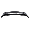Front Textured Bumper Cover, Without Tow Hook Hole
