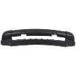 Front Textured Bumper Cover, Without Tow Hook Hole