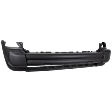 Front Textured Bumper Cover, Without Tow Hook Hole