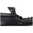 Front Textured Bumper Cover, Without Tow Hook Hole