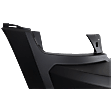 Front Textured Bumper Cover, Without Tow Hook Hole