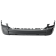 2006 Jeep Liberty - Front Textured Bumper Cover, Sport Utility