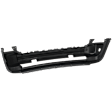 Front Textured Bumper Cover, With Tow Hook Hole