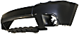 2008-2010 Jeep Grand Cherokee - Front Primed Bumper Cover, Except SRT-8 Model, With Fog Light Holes, Without Parking Aid Sensor Holes and Molding Holes