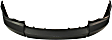 2008-2010 Jeep Grand Cherokee - Front Primed Bumper Cover, Except SRT-8 Model, With Fog Light Holes, Without Parking Aid Sensor Holes and Molding Holes