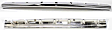Front, Driver or Passenger Side, Lower Bumper Trim, Chrome, 6 Cyl., 3.7L Engine