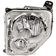 Driver Side Headlight, with Bulb, Halogen, 6 Cyl., 3.7L Engine, with Fog Light