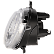 2007 Jeep Compass - Passenger Side Halogen Headlight, With bulb(s), OE Replacement