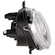 2008 Jeep Compass - Driver Side Halogen Headlight, With bulb(s), OE Replacement, CAPA Certified