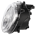 2008 Jeep Compass - Driver Side Halogen Headlight, With bulb(s), OE Replacement, CAPA Certified