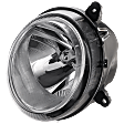 2008 Jeep Compass - Driver Side Halogen Headlight, With bulb(s), OE Replacement, CAPA Certified