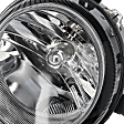 2008 Jeep Compass - Driver Side Halogen Headlight, With bulb(s), OE Replacement, CAPA Certified