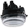 2008 Jeep Compass - Driver Side Halogen Headlight, With bulb(s), OE Replacement, CAPA Certified