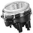 2008 Jeep Compass - Driver Side Halogen Headlight, With bulb(s), OE Replacement, CAPA Certified