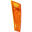 Front, Passenger Side Side Marker, with Bulb, 6 Cyl., 3.7L Engine