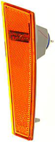 Front, Passenger Side Side Marker, with Bulb, 6 Cyl., 3.7L Engine