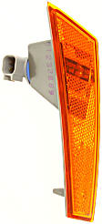 Front, Passenger Side Side Marker, with Bulb, 6 Cyl., 3.7L Engine